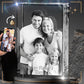 3D Crystal Burj Portrait