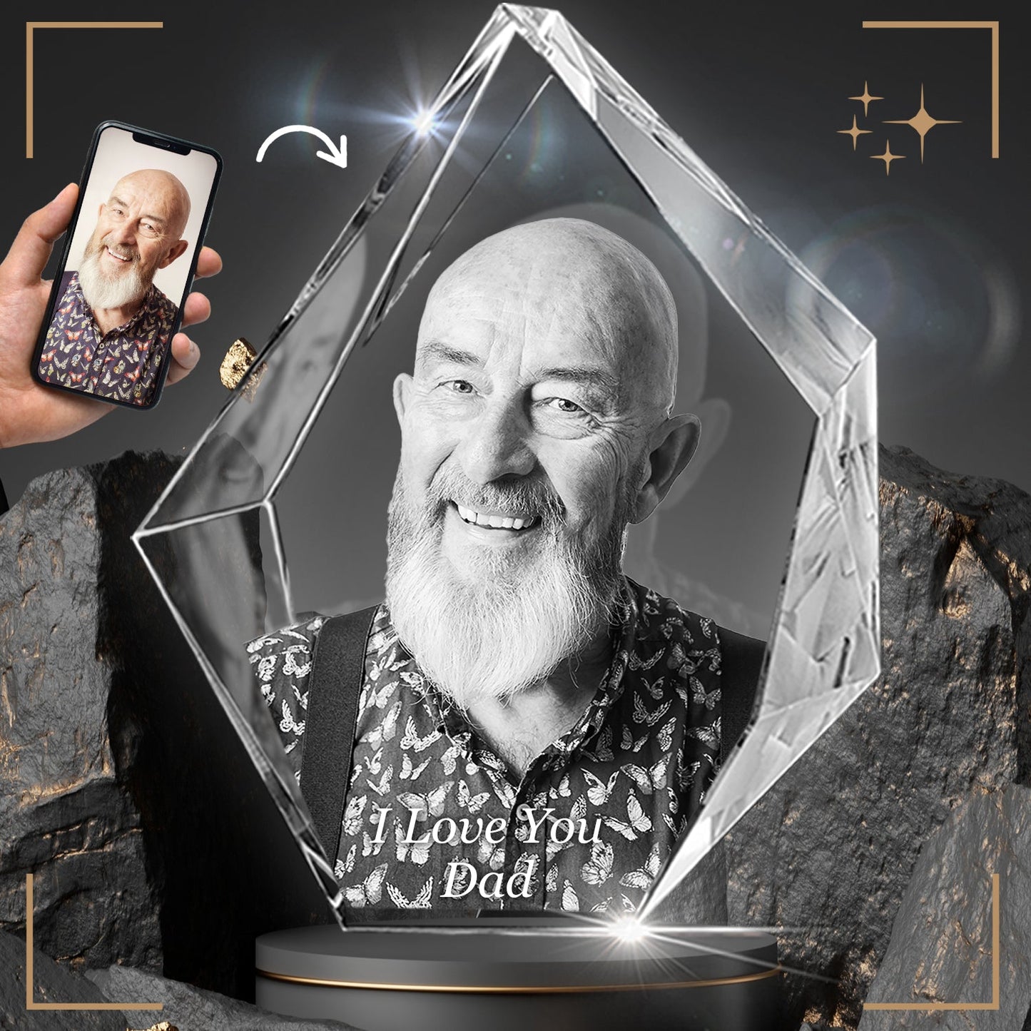 3D Crystal Royal