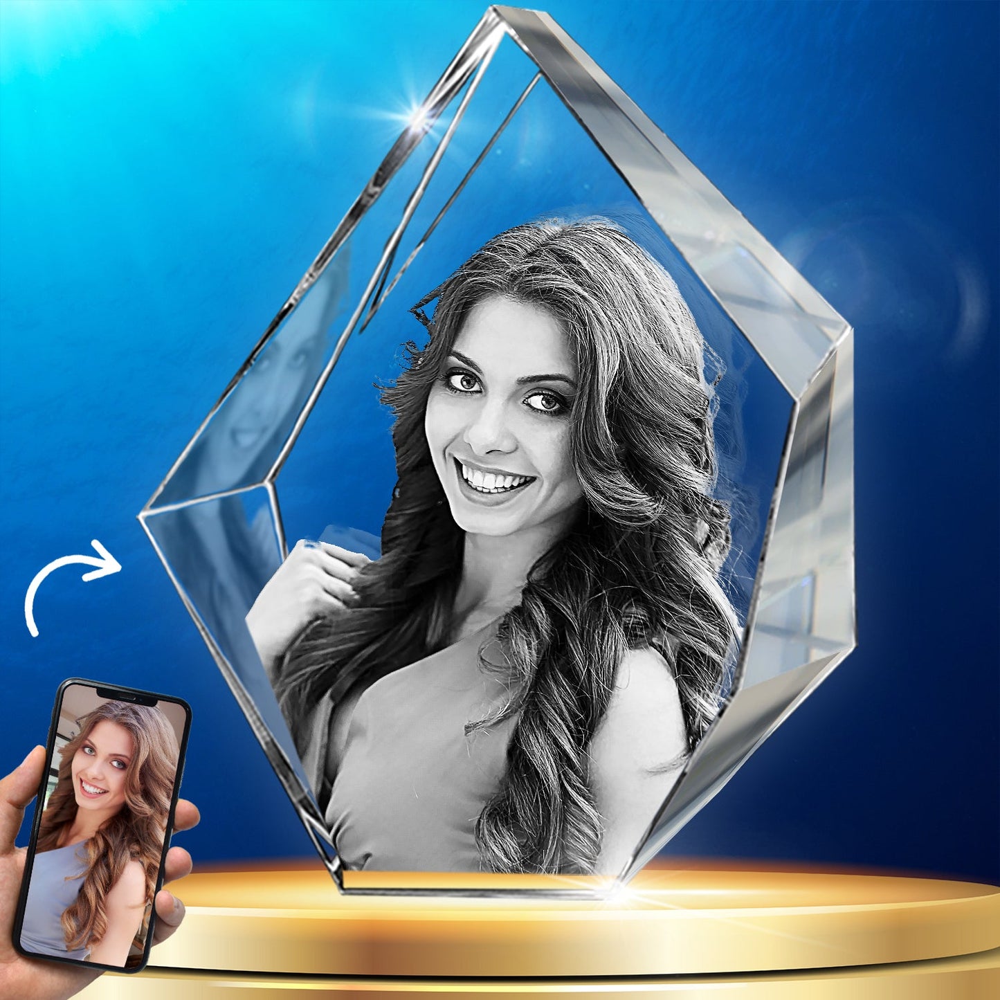 3D Crystal Royal
